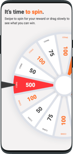 Ping An Health wheelspin reward mechanic for Le Jian Kang